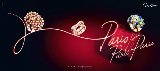 Cartier launches its new Paris Nouvelle Vague jewellery collection